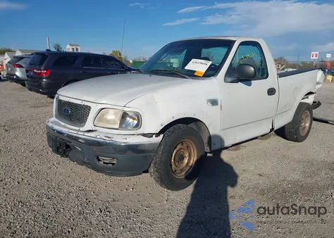 2002 Ford F-150 Xl/Xlt из США, поврежденный, VIN 2FTRF17232CA92137